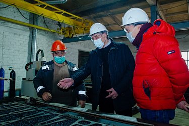 Амбициозные цели Тюльганского электромеханического завода 